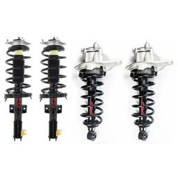 Volvo Suspension Strut and Coil Spring Kit - Front and Rear - Aftermarket 3990995KIT